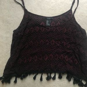 Forever 21 Tribal Print Tank Top